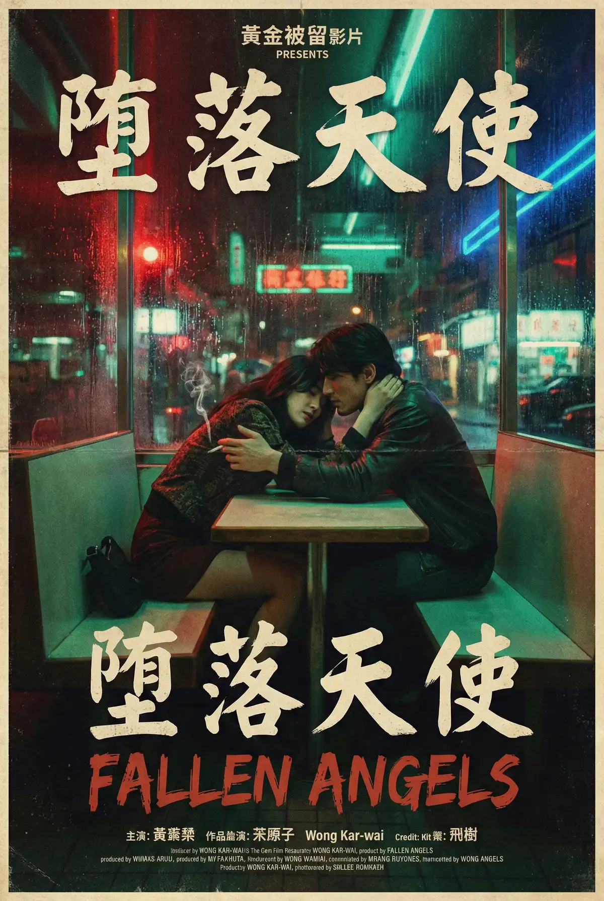 香港伦理电影海报 - 全国空降 馆藏推荐作品